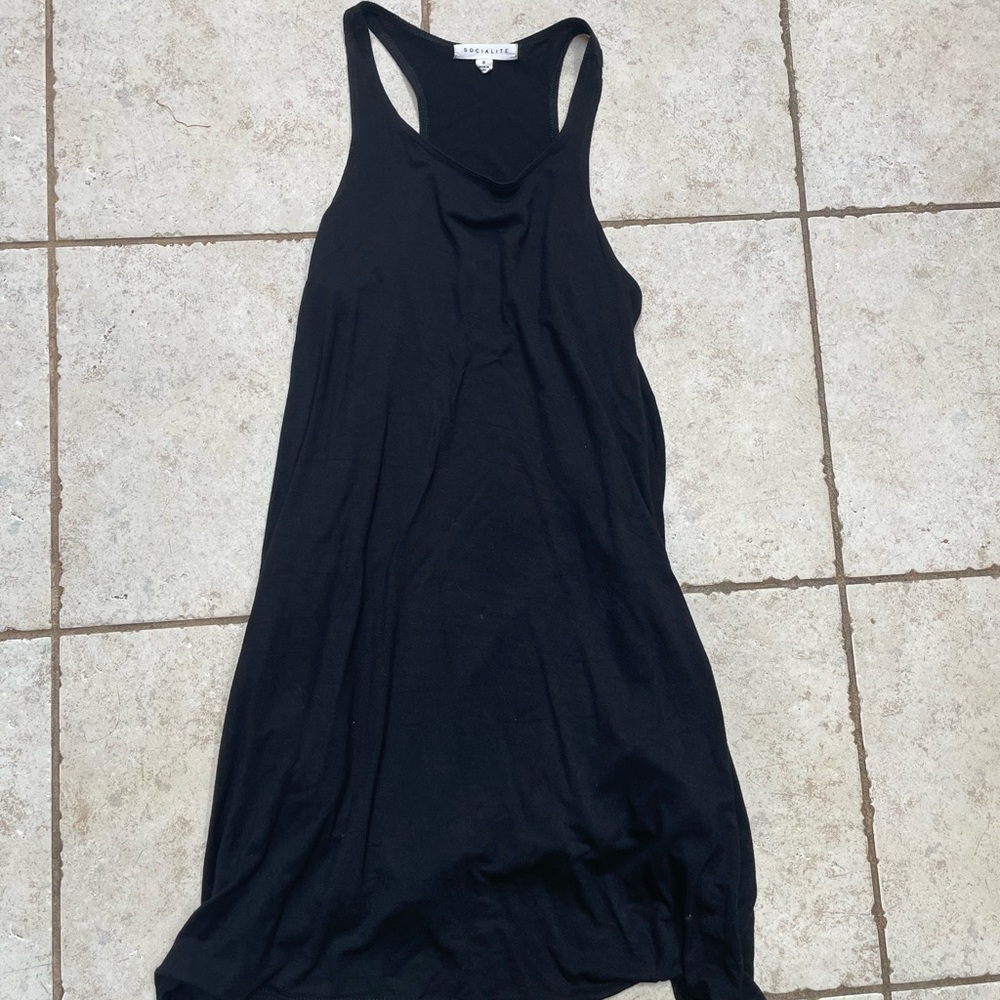 Black Tank Dress